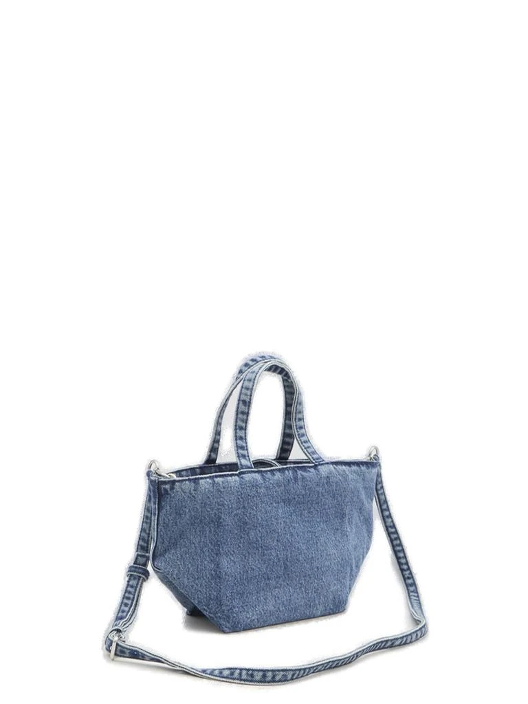 Alexander Wang Alexander Wang Logo Embossed Small Punch Tote Bag 2