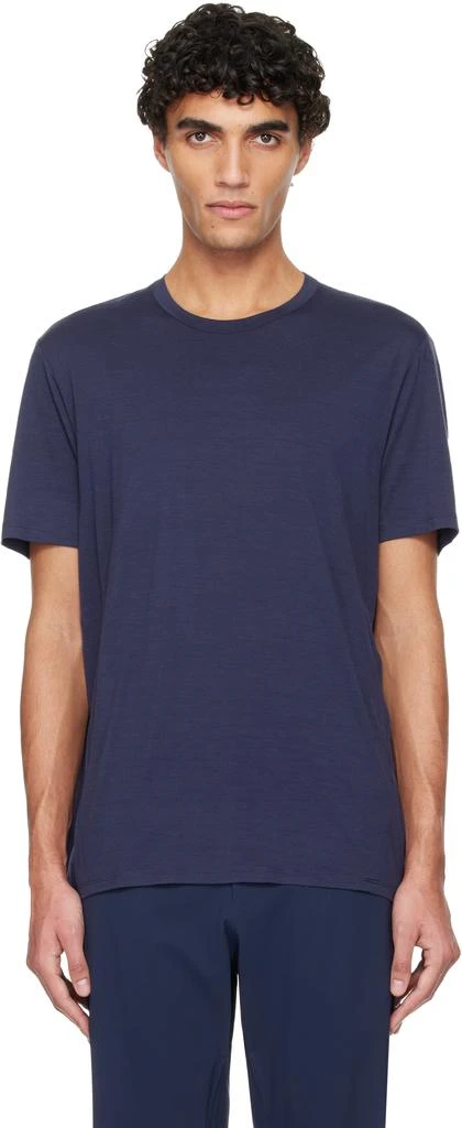 Veilance Navy Frame SS T-shirt