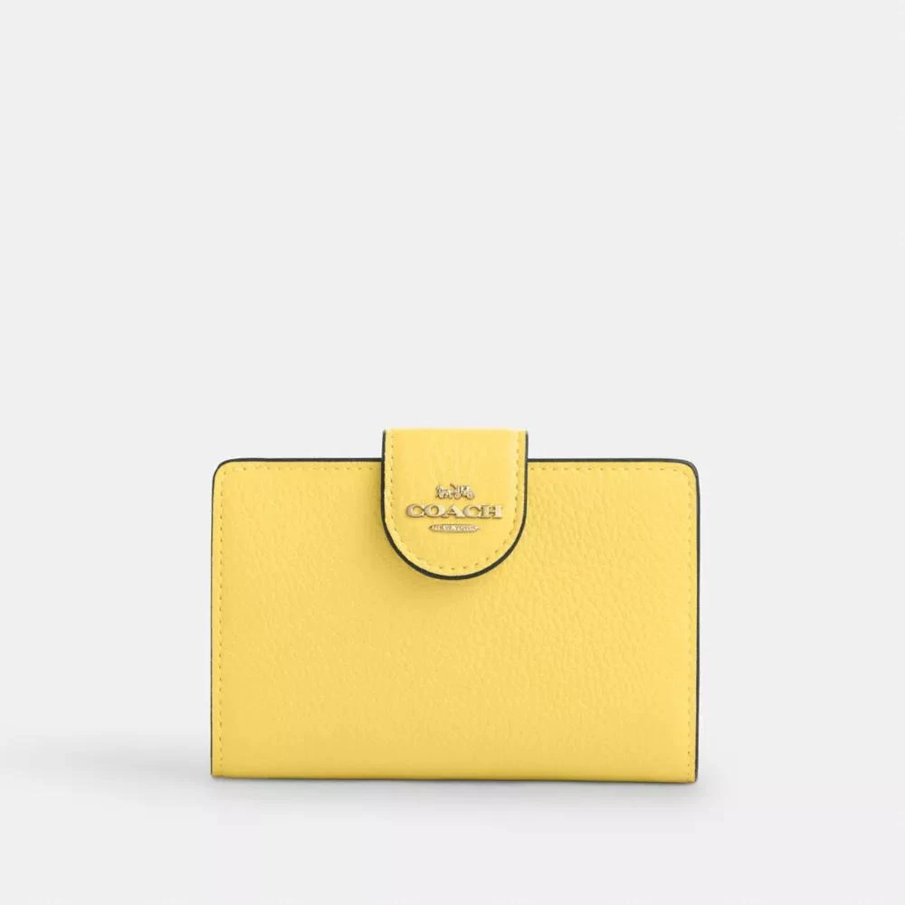Coach Medium Corner Zip Wallet 1