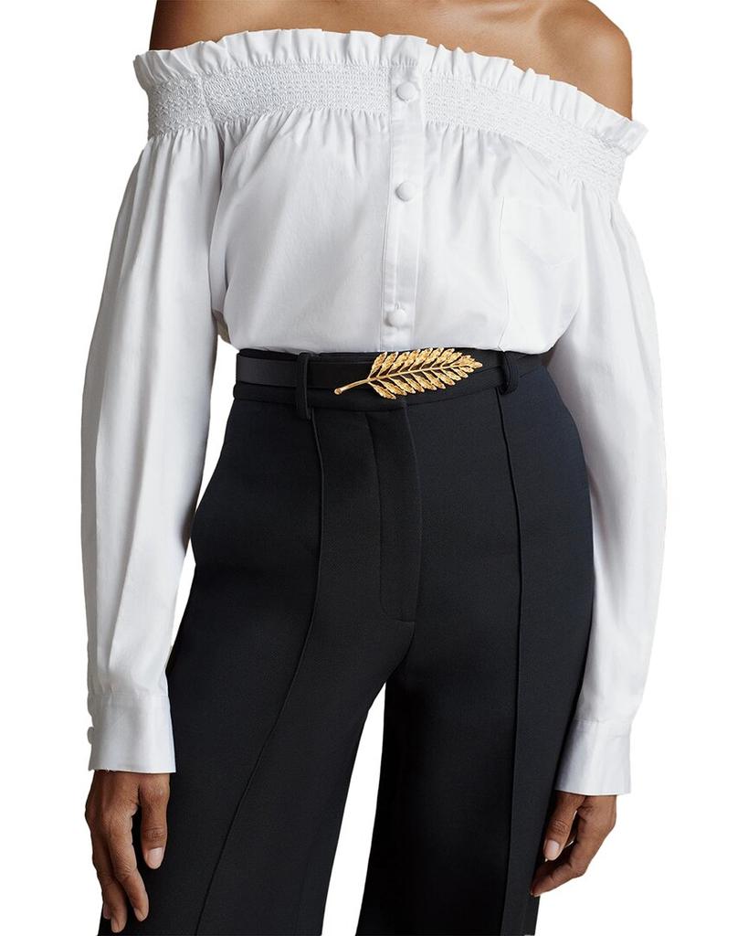 ADAM LIPPES Visby Blouse