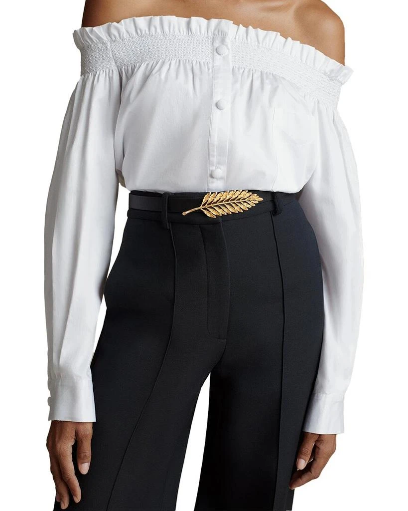 ADAM LIPPES Visby Blouse 1