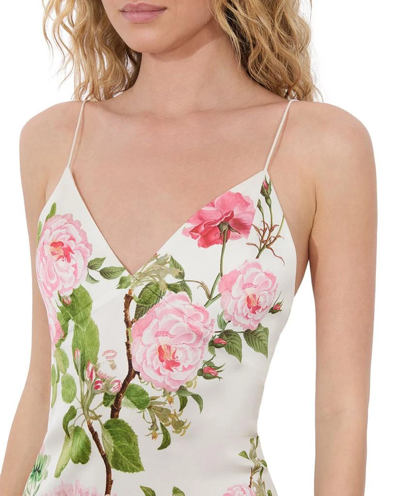 Alice + Olivia Julietta Cutaway Lace Trim Dress 5