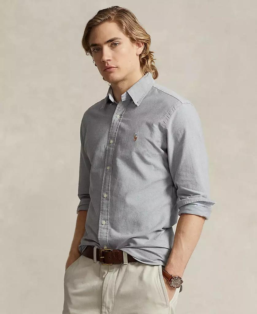 Ralph Lauren Men's Classic Fit Long Sleeve Oxford Shirt