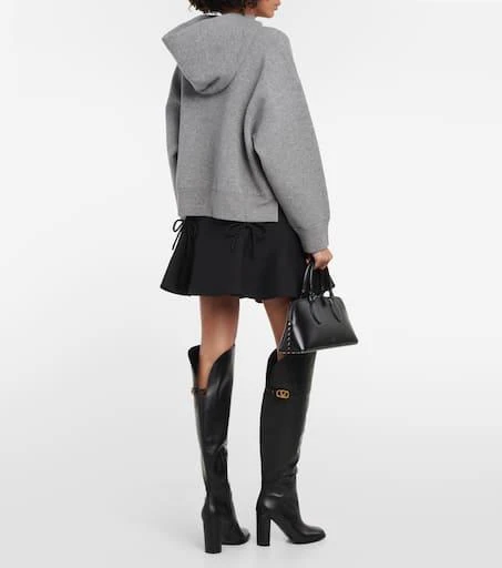 Valentino Wool-blend hoodie 3