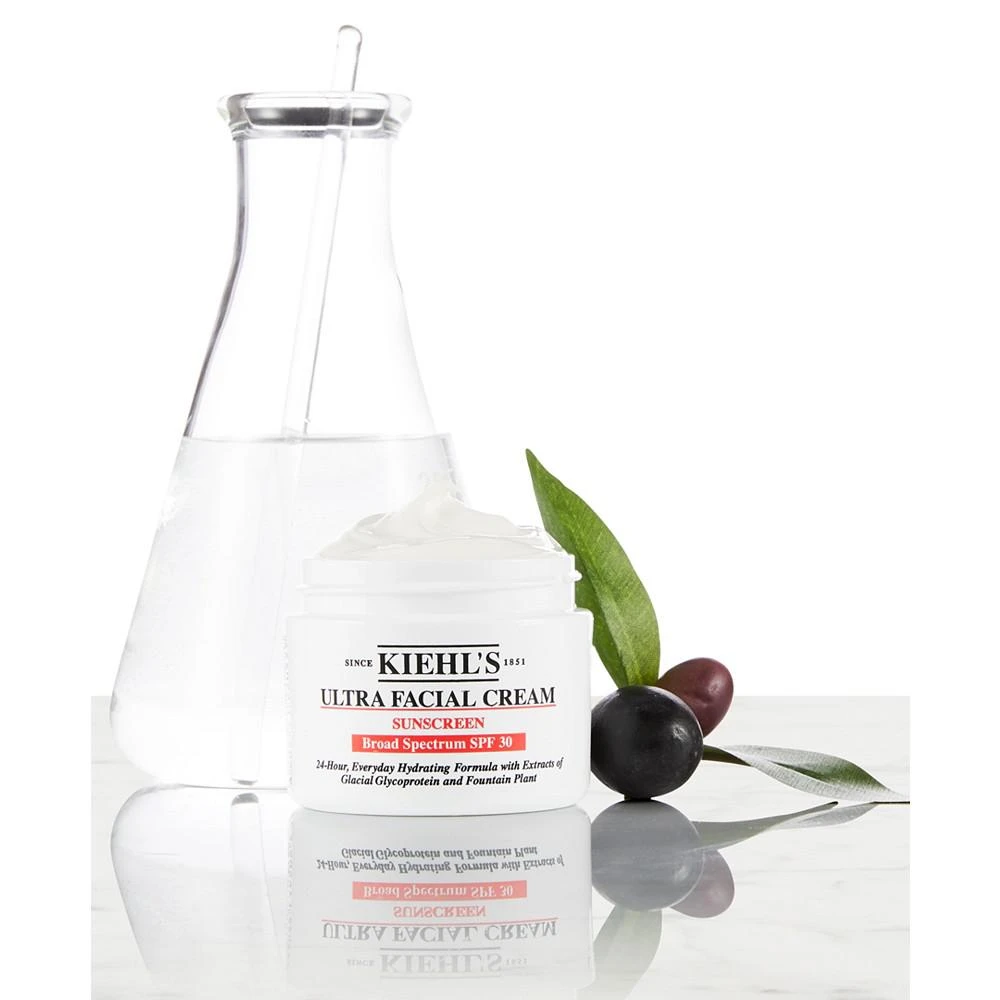 Kiehl's Ultra Facial Cream Sunscreen SPF 30, 1.7-oz. 3