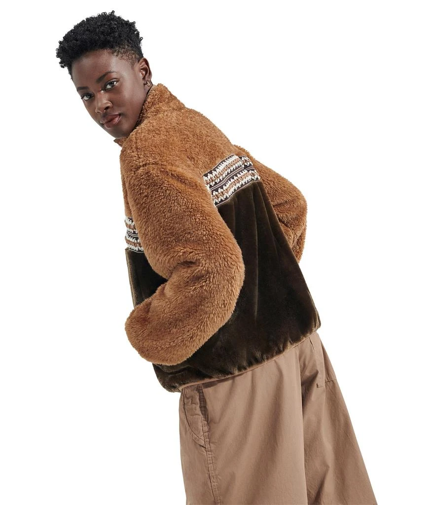 UGG Marlene Sherpa Jacket H Braid 2