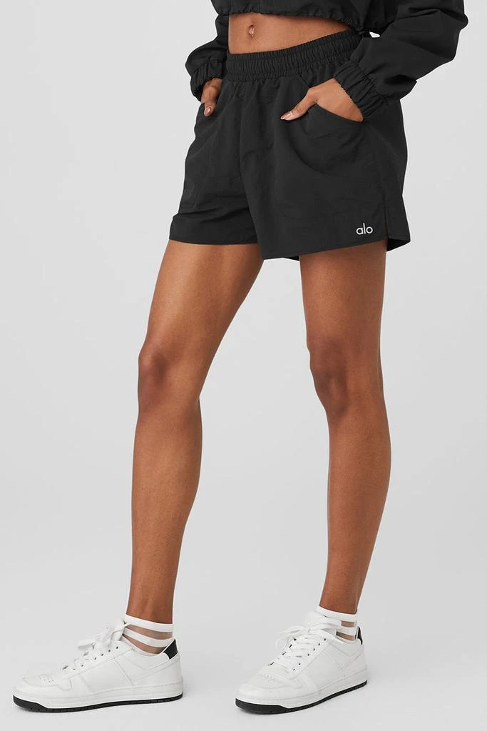 Alo Yoga Alumni Short - Black 3