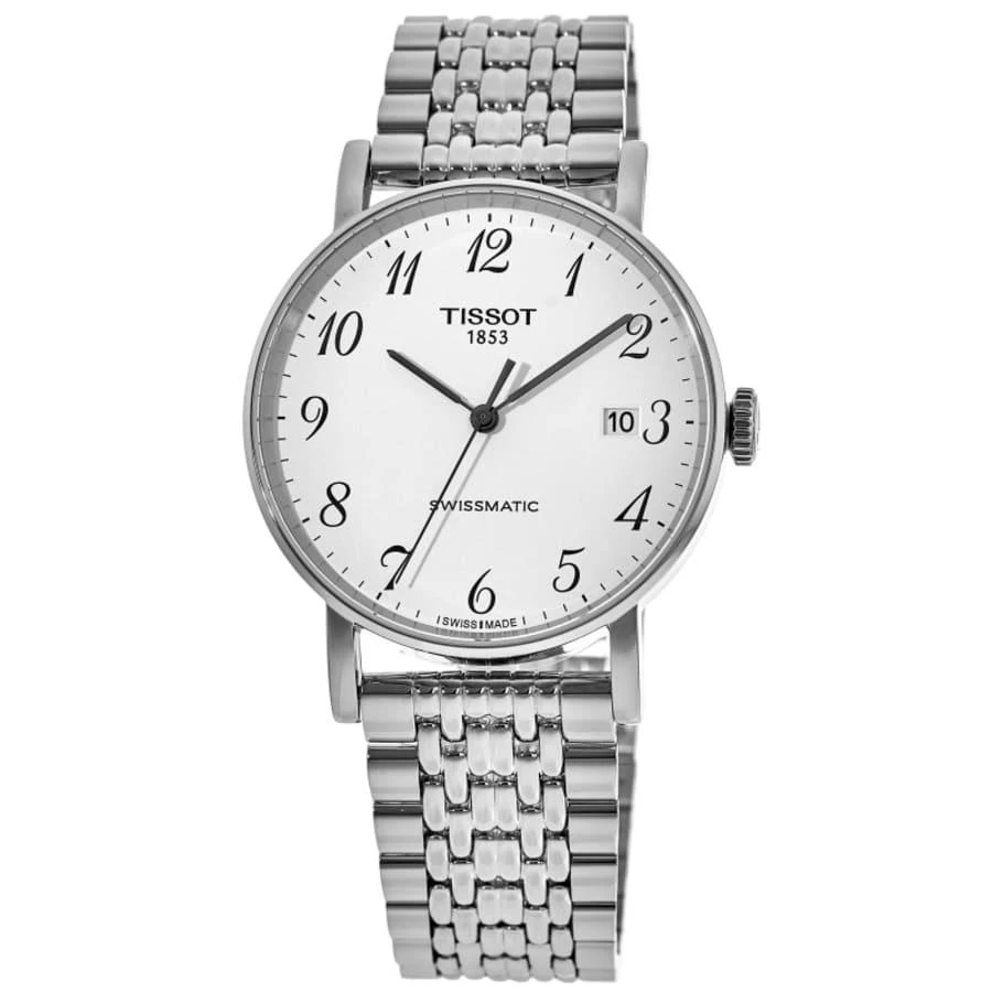 Tissot Everytime Swissmatic White Dial Steel Men's Watch T109.407.11.032.00 1