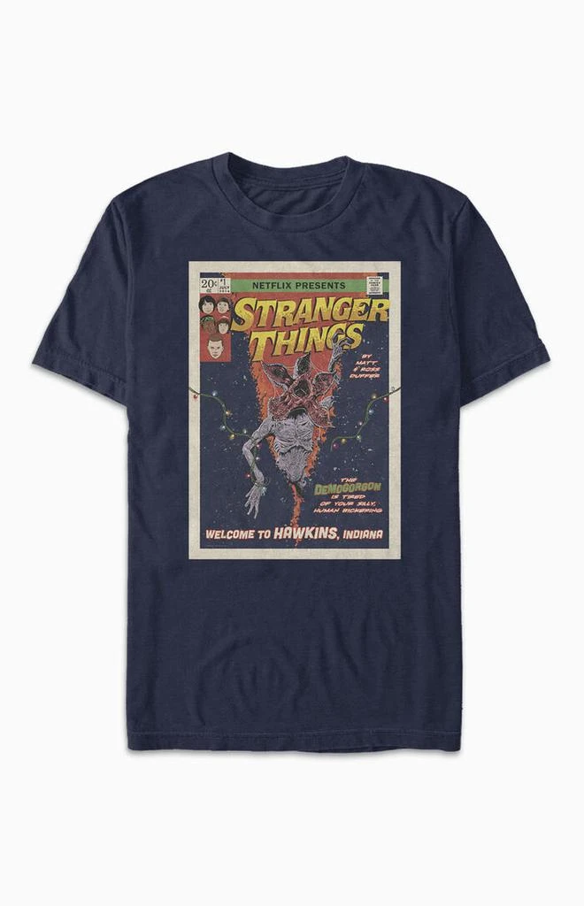 FIFTH SUN Stranger Things Comic Cover T-Shirt 1