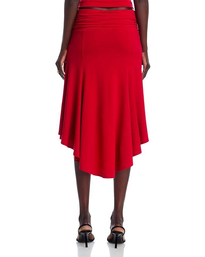 Danielle Guizio Soffiano Skirt