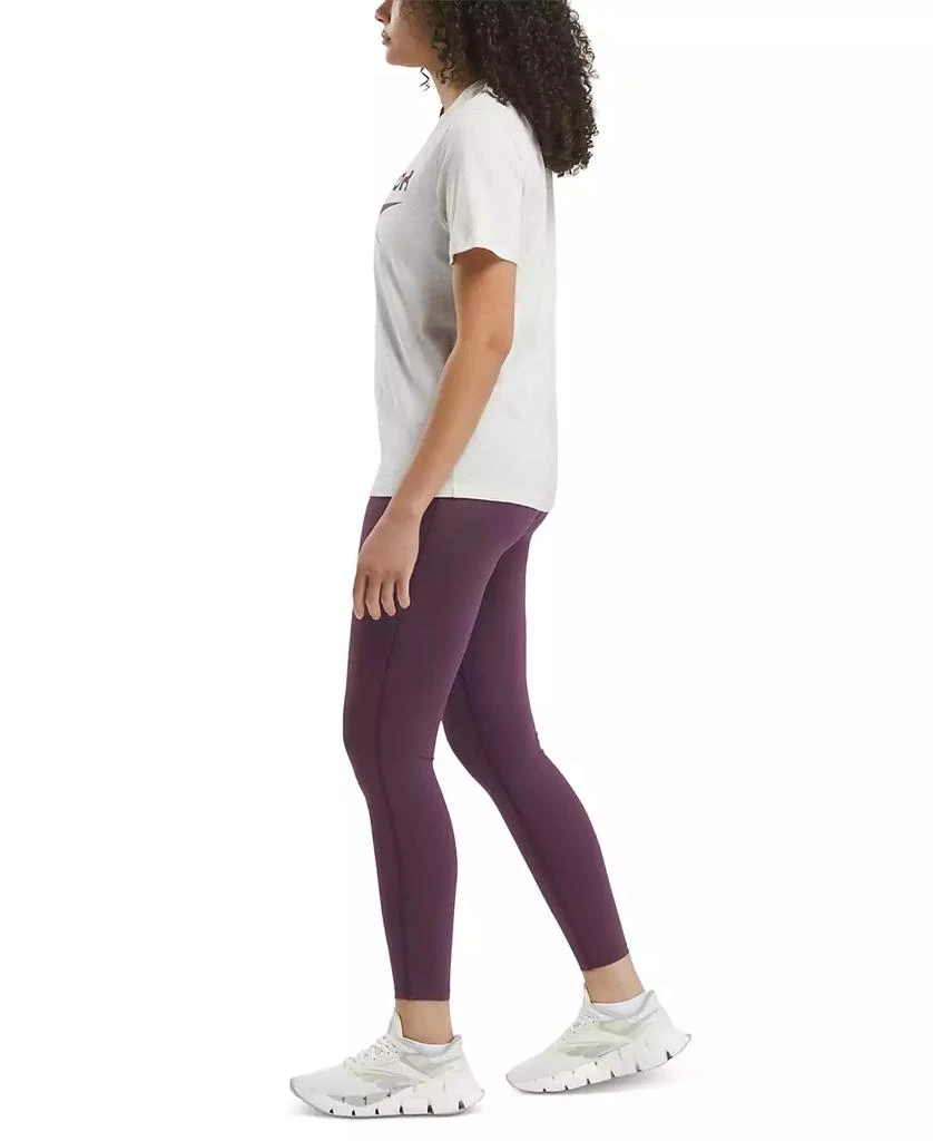 Reebok Women's Identity Cotton Big Logo T-Shirt 3