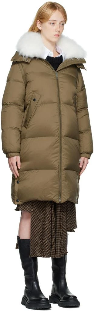 Yves Salomon - Army Green DouDoune Down Jacket 2