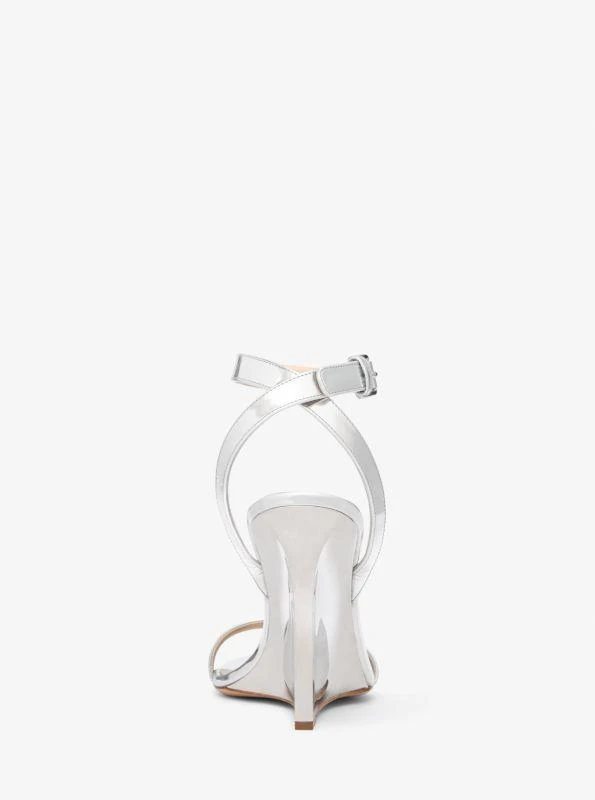 Michael Kors Claudia Specchio Leather Wedge Sandal 3