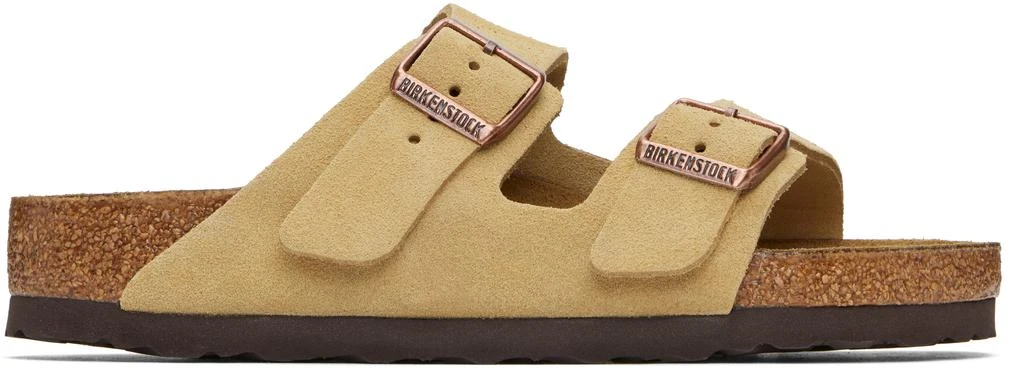 Birkenstock Beige Regular Arizona Sandals 1