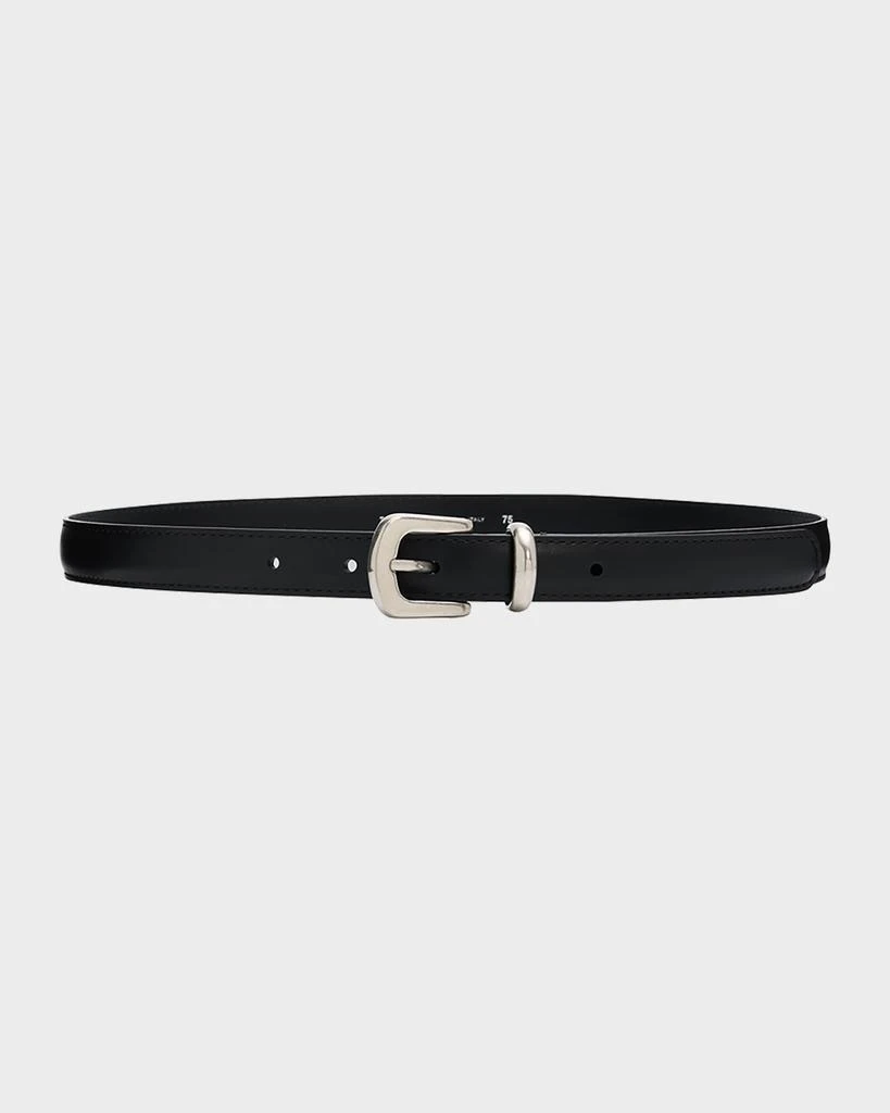 The Row Ring Leather Belt