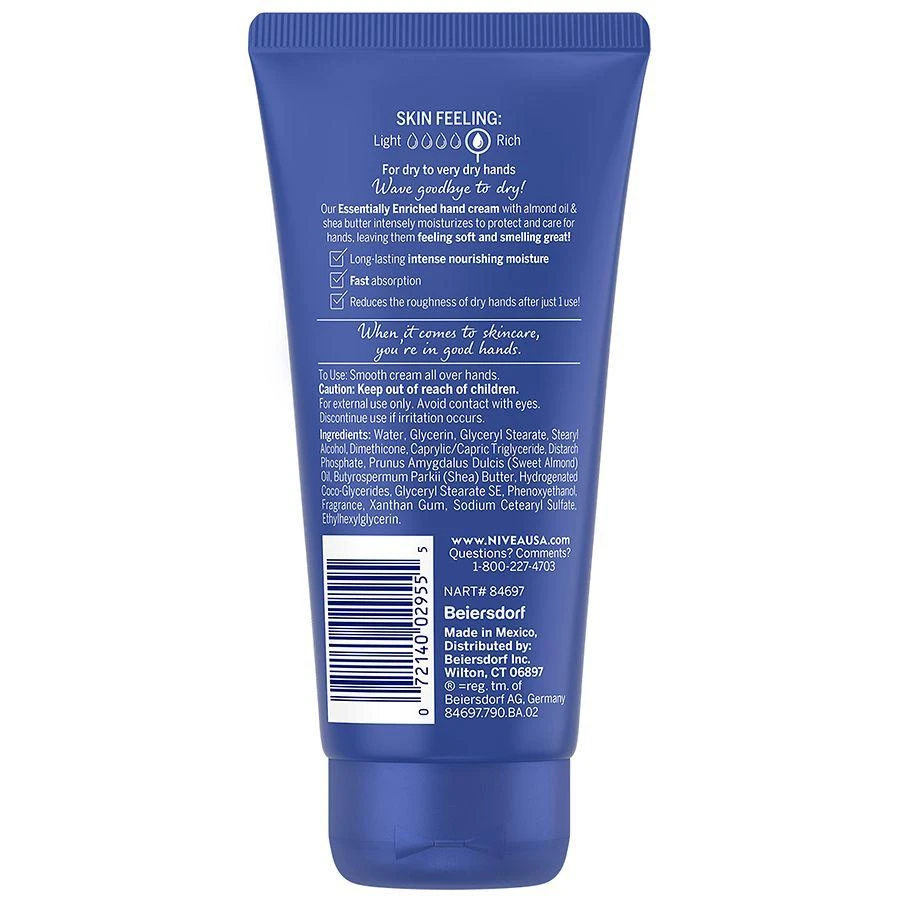 Nivea Essentially Enriched Hand Cream 2