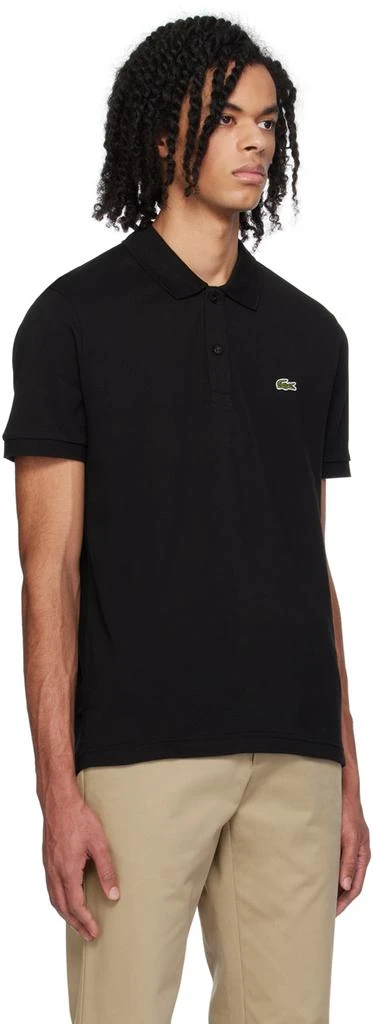 Lacoste Black Slim Fit Polo 2