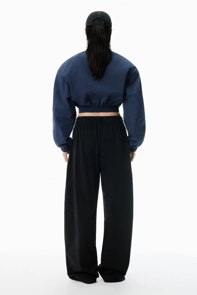 Alexander Wang Black Cotton-Jersey Sweatpants 4