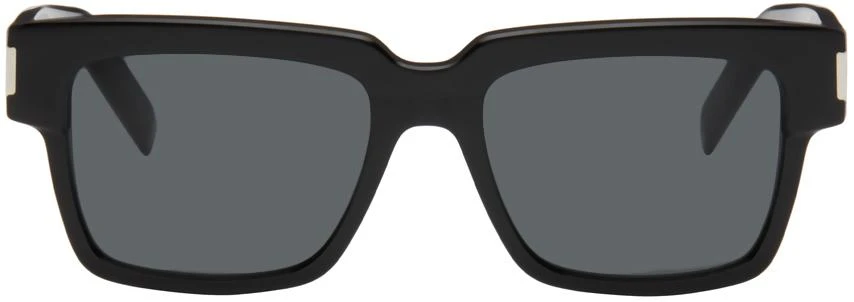 Yves Saint Laurent Black SL 732 Vadim Sunglasses 1