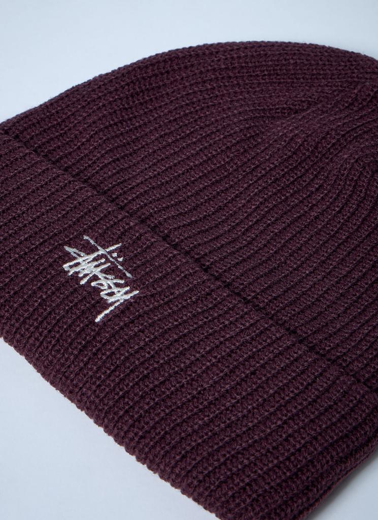 STUSSY Logo Motif Beanie Hat