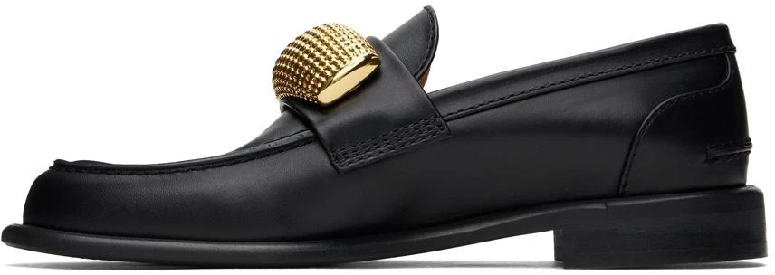 JW Anderson Black Popcorn Loafers 3