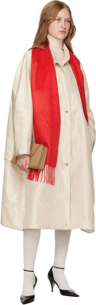 The Row Tan Dalia Baguette Bag 4