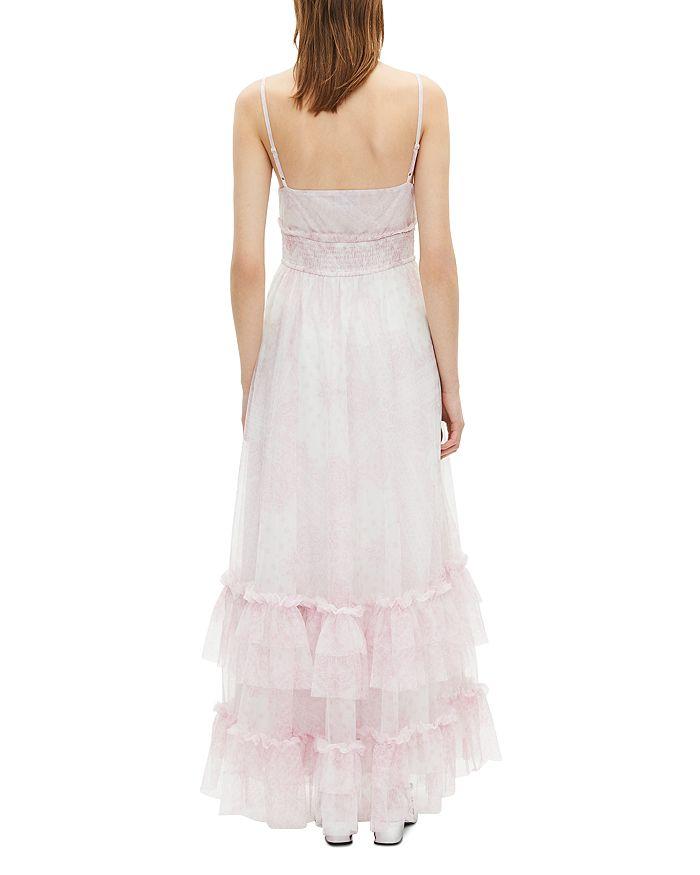 The Kooples Tiered Ruffle Trim Dress