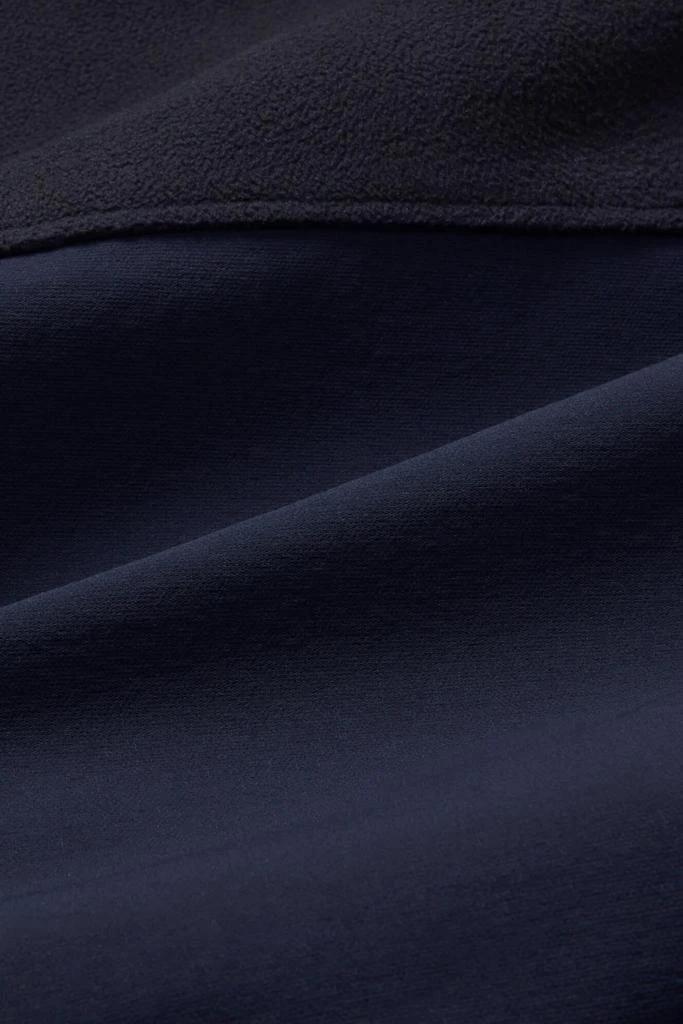 Mizzen + Main Venture Fleece Vest In Black 4