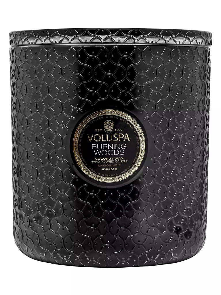 Voluspa Maison Burning Woods 5-Wick Hearth Candle