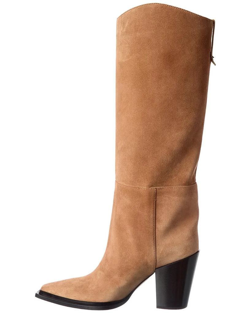 Jimmy Choo Cece 80 Suede Knee-High Boot 2