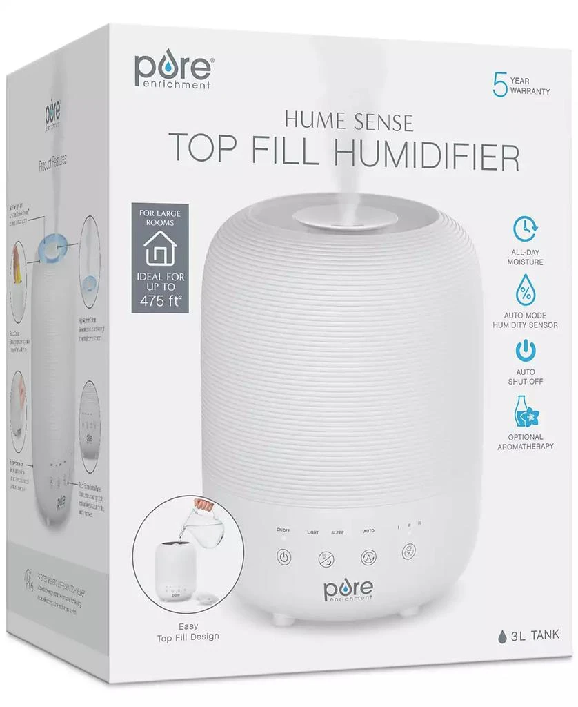 Pure Enrichment HUME Sense Top-Fill Humidifier 7