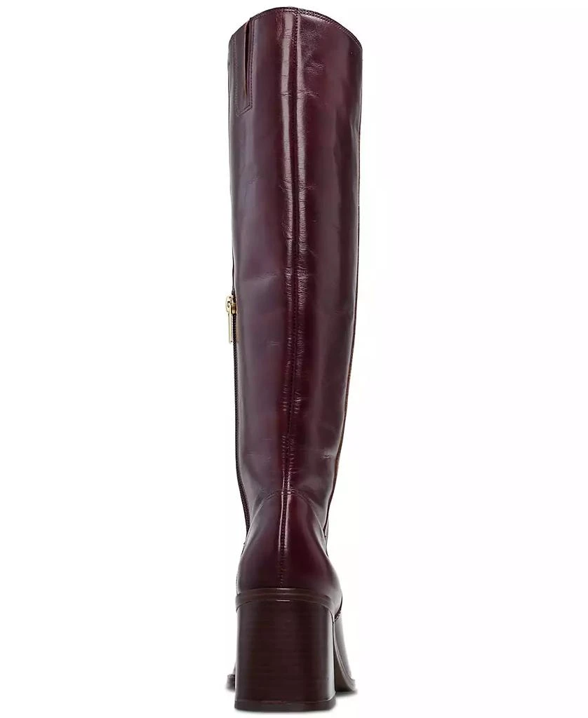Vince Camuto Sangeti Snip-Toe Block-Heel Knee-High Boots 3