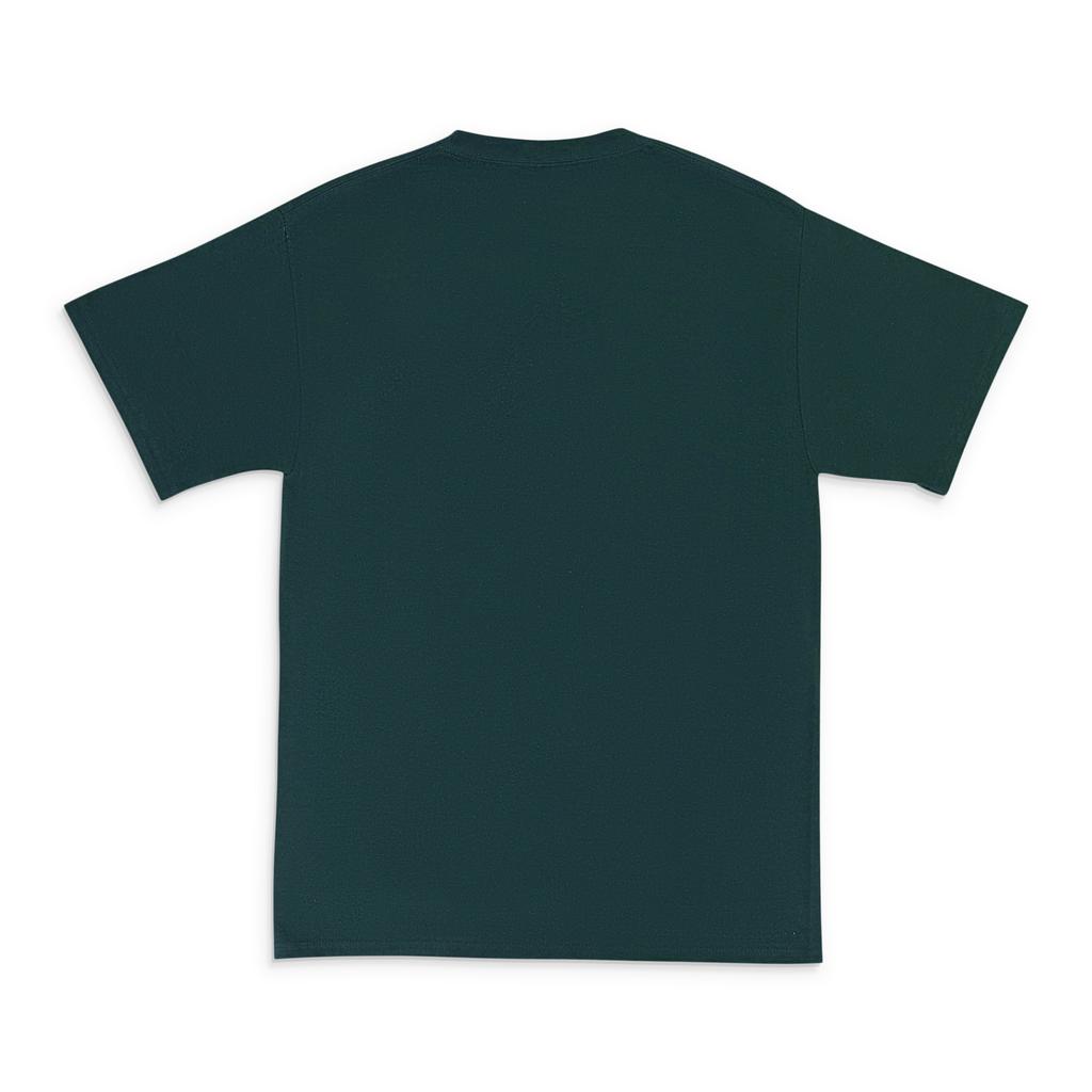 Noah CORE LOGO DARK GREEN T-SHIRT