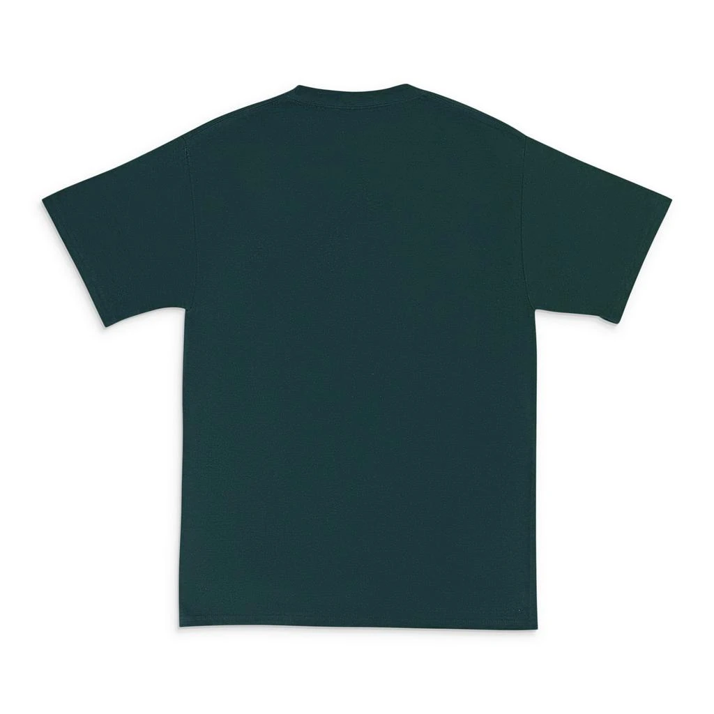 Noah CORE LOGO DARK GREEN T-SHIRT 1