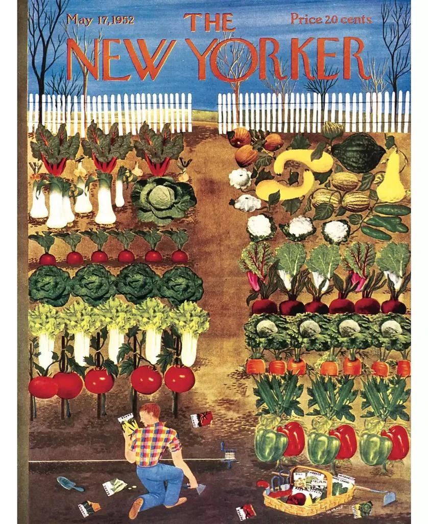 New York Puzzle Company Vegetable Garden 1000 Piece Puzzle 3