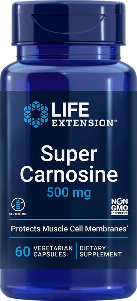 Life Extension Life Extension Super Carnosine, 60 vegetarian - 500 mg (500 mg, 60 vegetarian capsules) 1