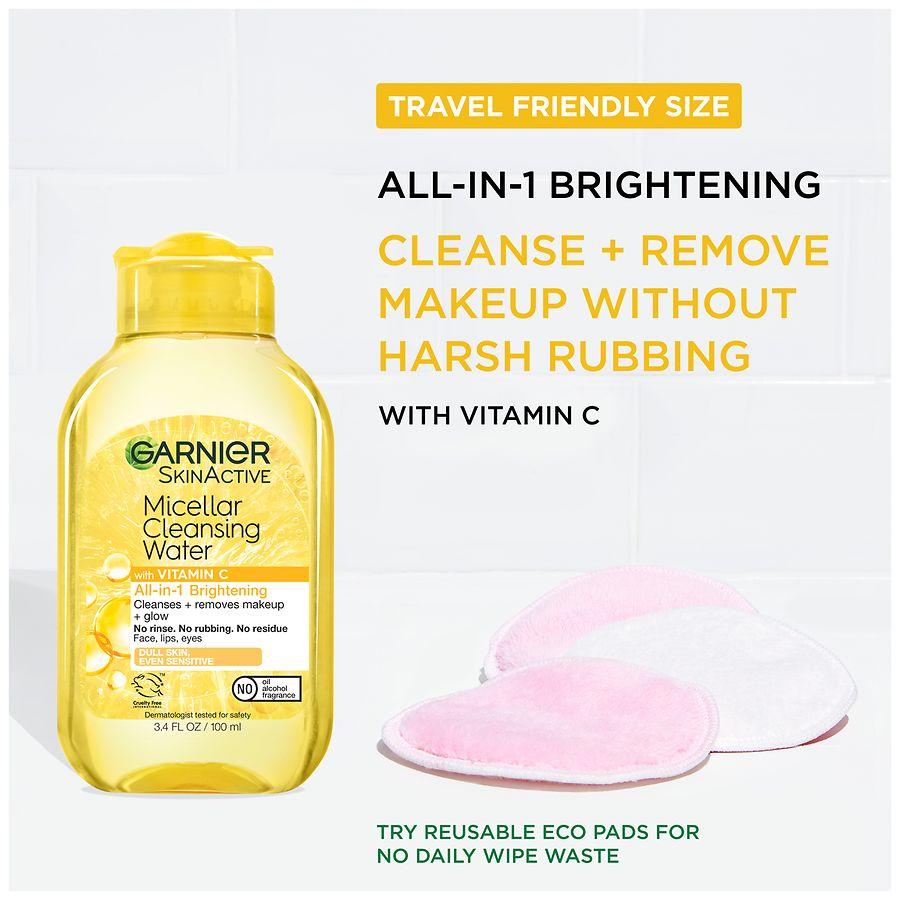 SkinActive Micellar Cleansing Water All-in-1 Brightening