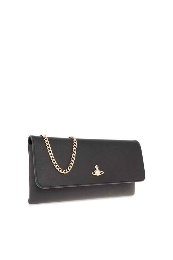 Vivienne Westwood Clutch with logo 4