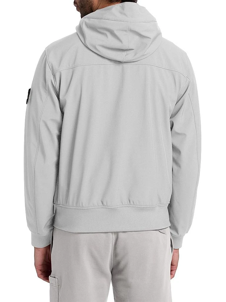 Stone Island Solid Hooded Parka 5