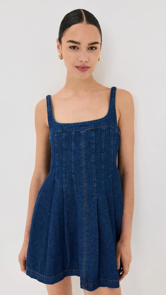 Reformation Violet Denim Mini Dress 6