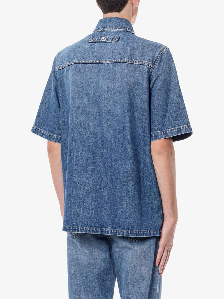 Fendi Denim oversize shirt 4