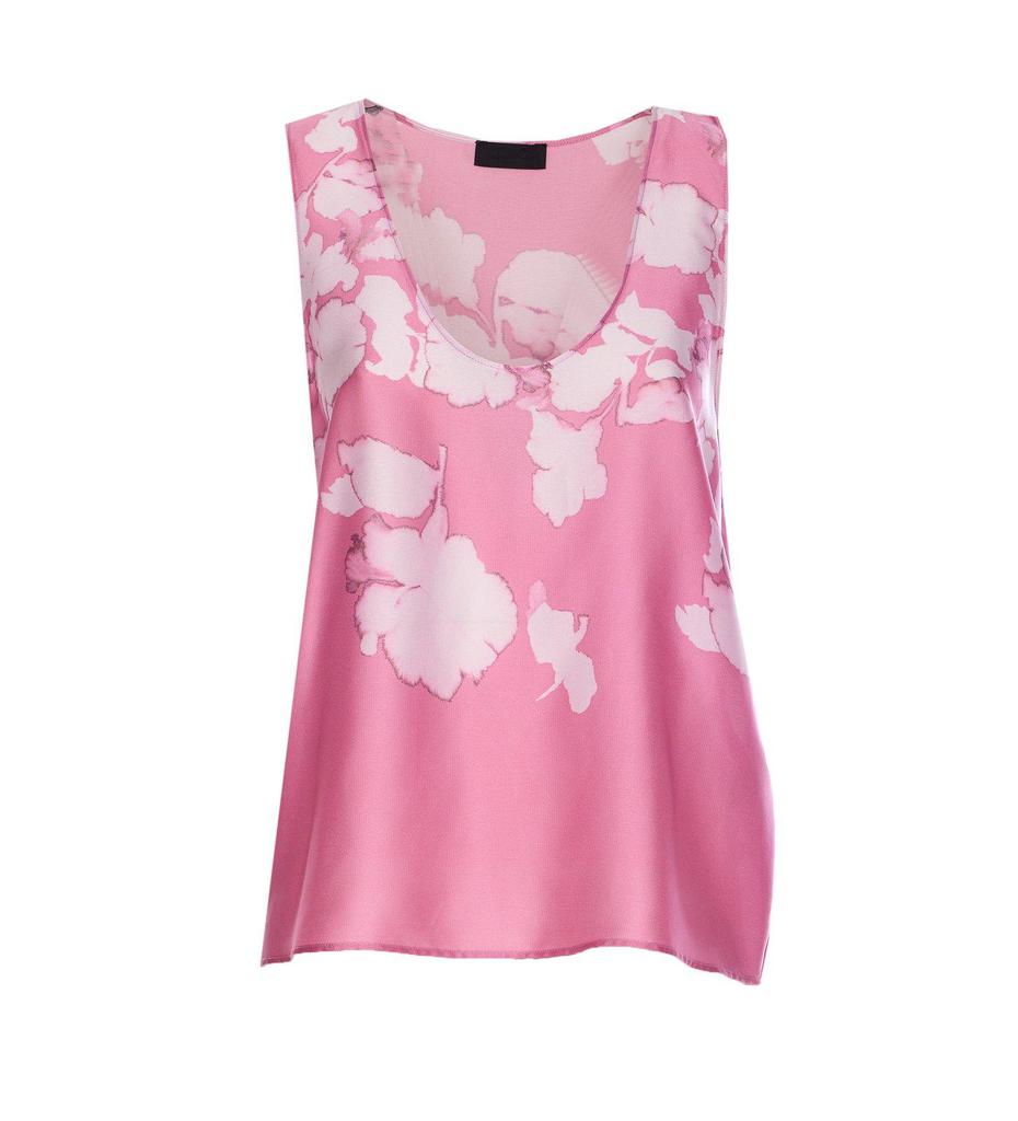 LIU •JO Satin Top