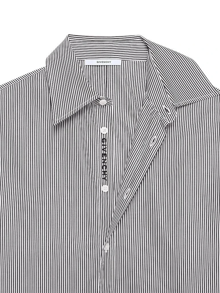 Givenchy Striped Shirt in Poplin 2
