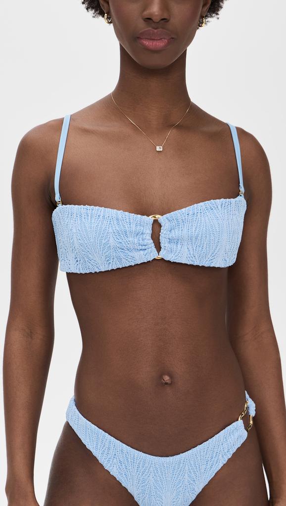 Peixoto Talia Bikini Top