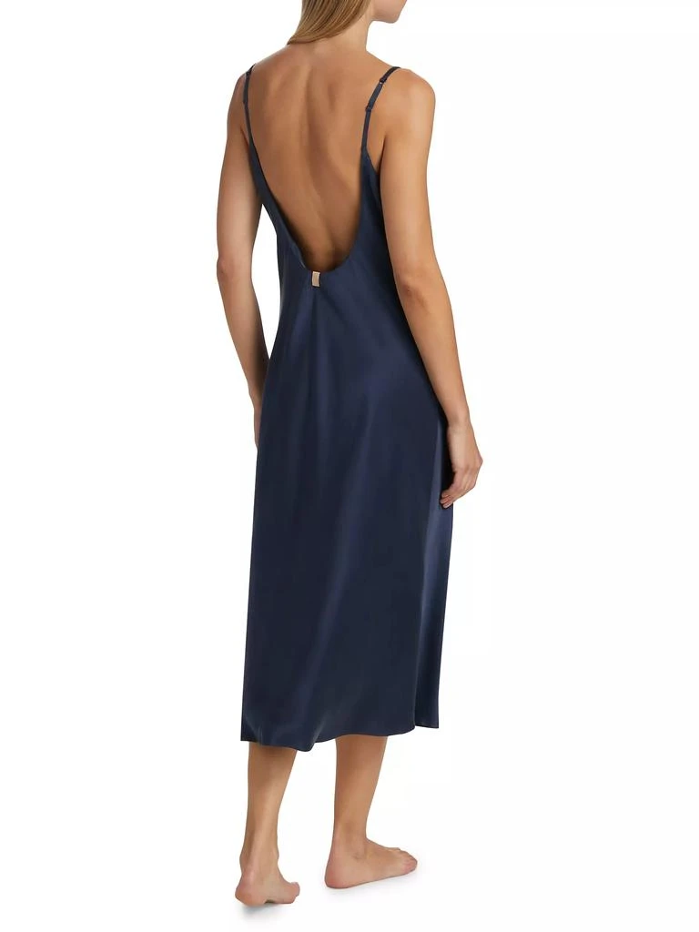 Lunya Washable Silk Slip Dress 4