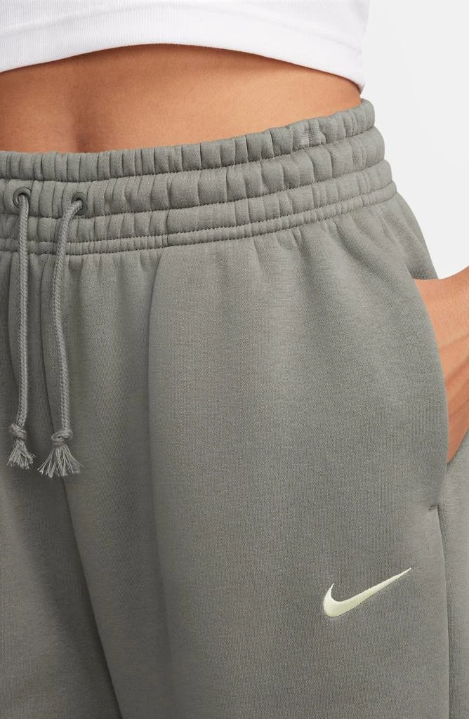 NIKE Sportswear Phoenix Fleece High-Waisted Oversized Sweatpants 3