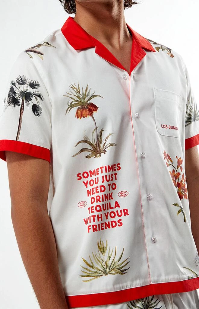 Los Sundays Sometimes Woven Camp Shirt 3