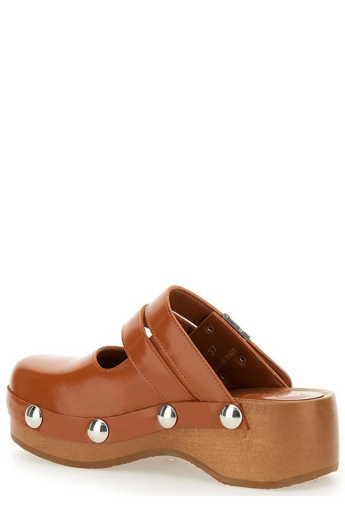PHILOSOPHY di LORENZO SERAFINI Philosophy Di Lorenzo Serafini X Scholl Mary Jane Clog Shoes 3
