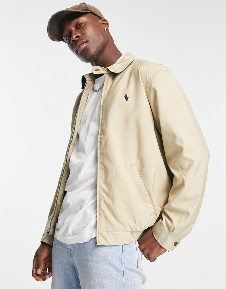 Ralph Lauren Polo Ralph Lauren harrington jacket in beige