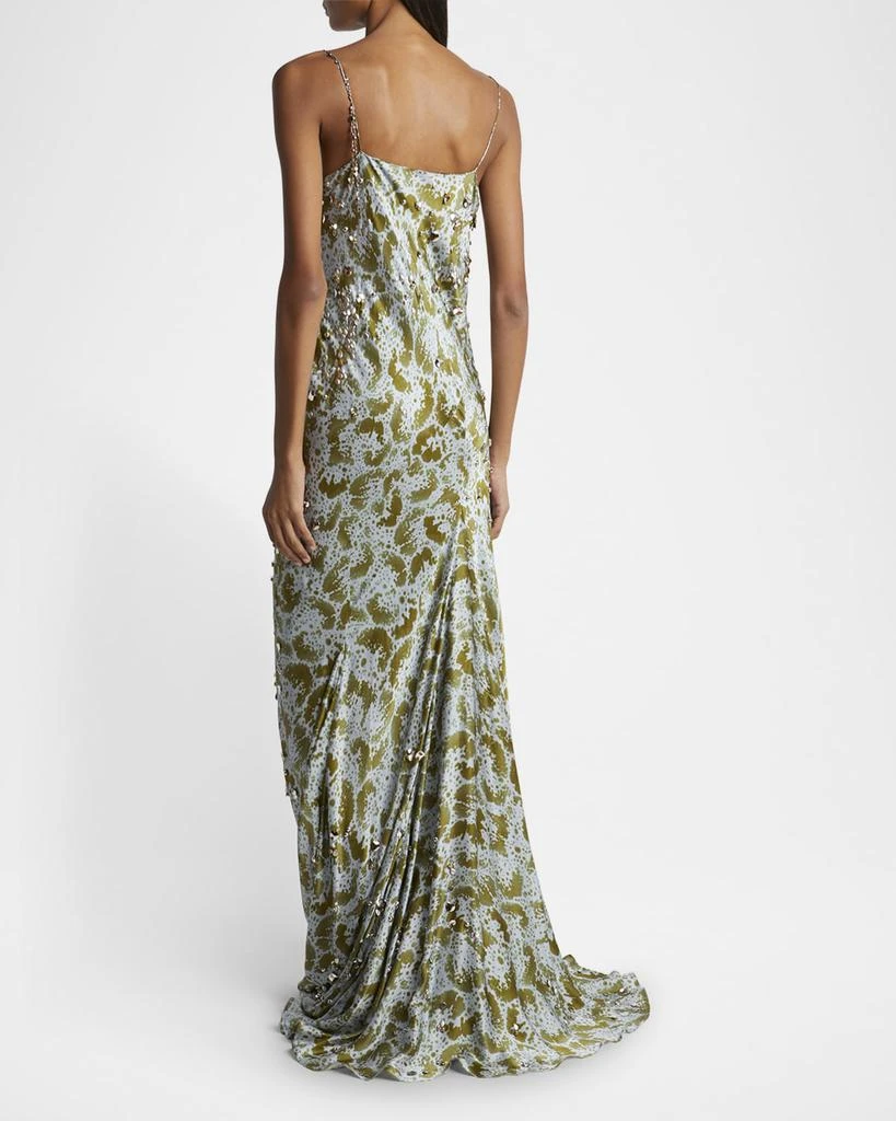 chinese dress ladies DRIES VAN NOTEN SLIP DRESS  TheLuxeLend